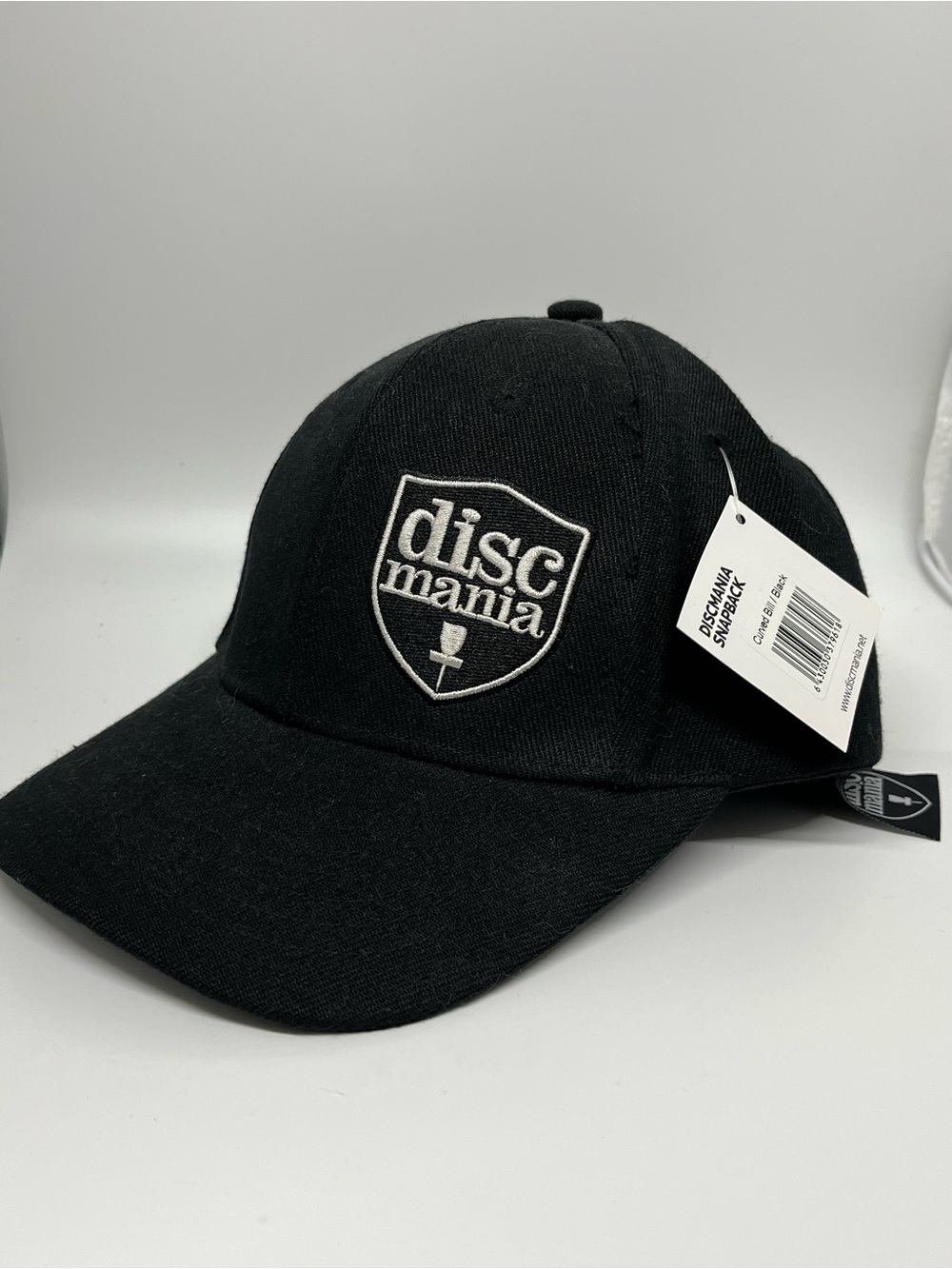 Black Shield Logo Baseball Cap